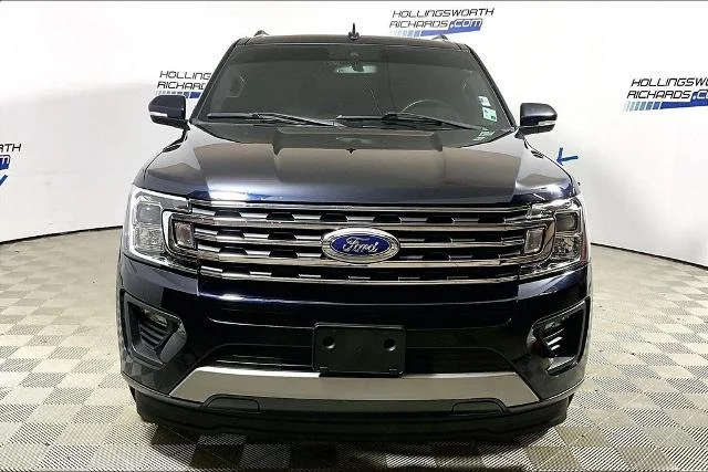 Certified Used 2021 Blue Metallic Ford XLT image 29