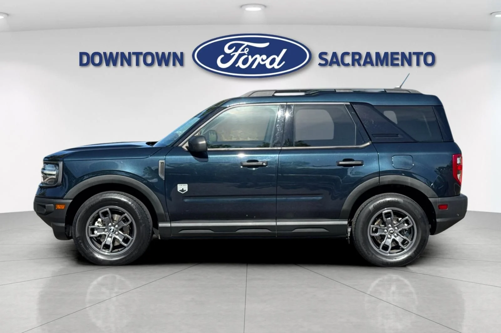 Certified Used 2021 Blue Ford Big Bend image 7