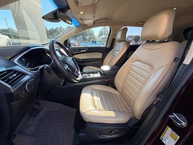 Used 2019 Red Ford SEL image 8