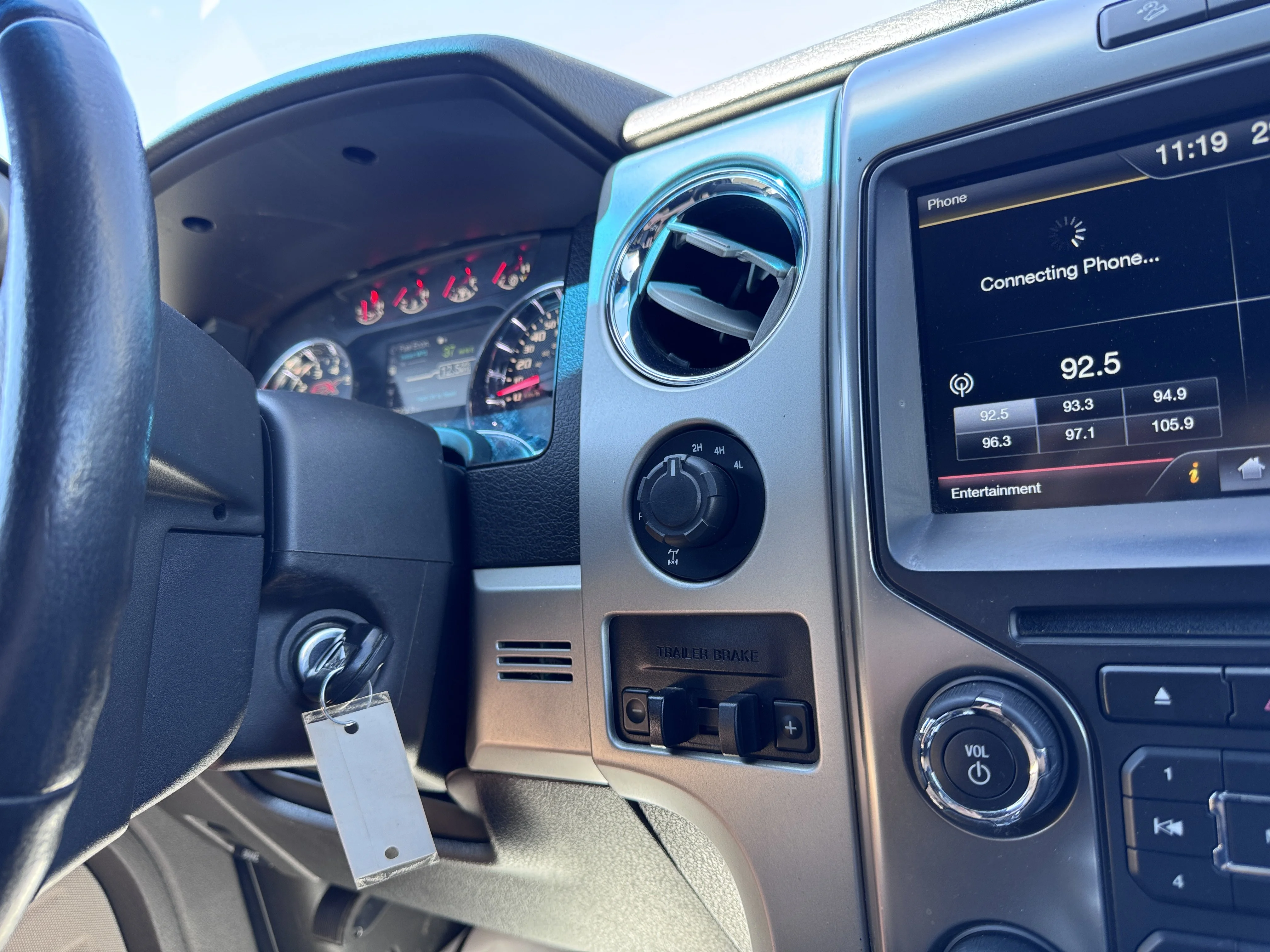 Used 2014 Black Ford FX4 image 19