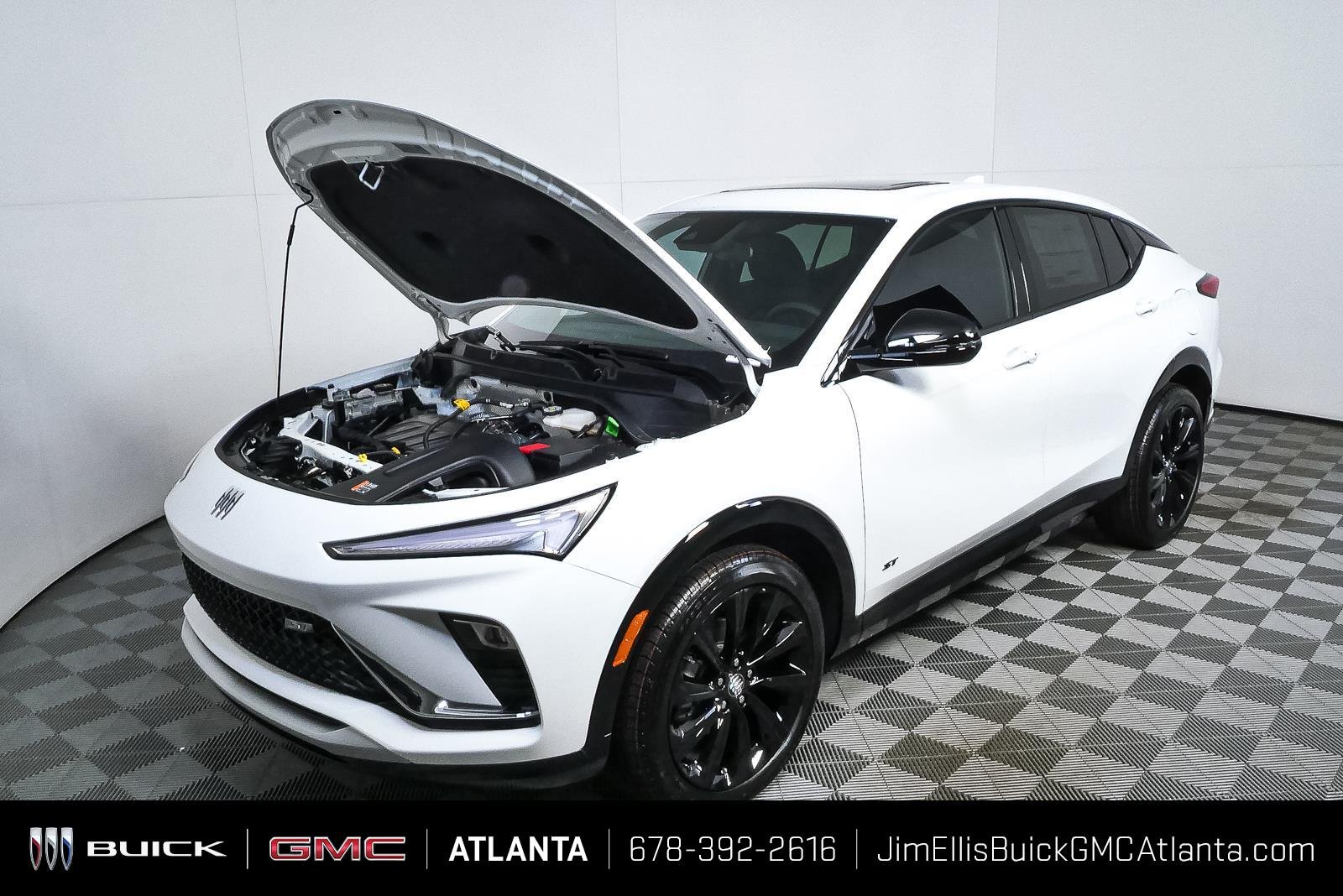 New 2026 Summit White Buick Sport Touring image 33