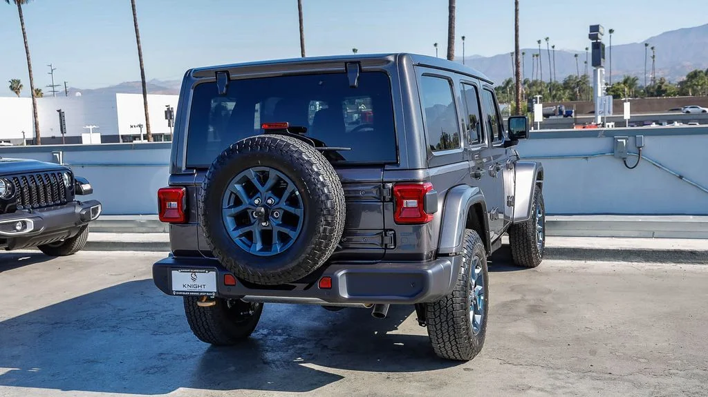 New 2026 Gray Jeep 85th Anniversary Edition image 9