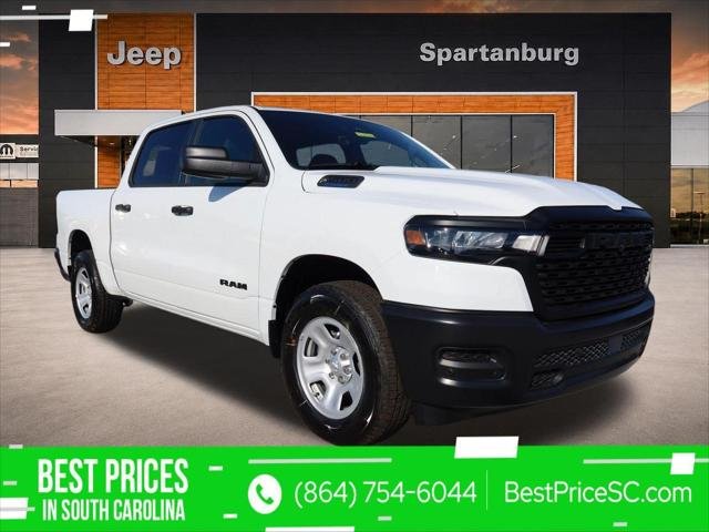 New 2026 Bright White Clear-Coat Exterior Paint RAM TRADESMAN image 1