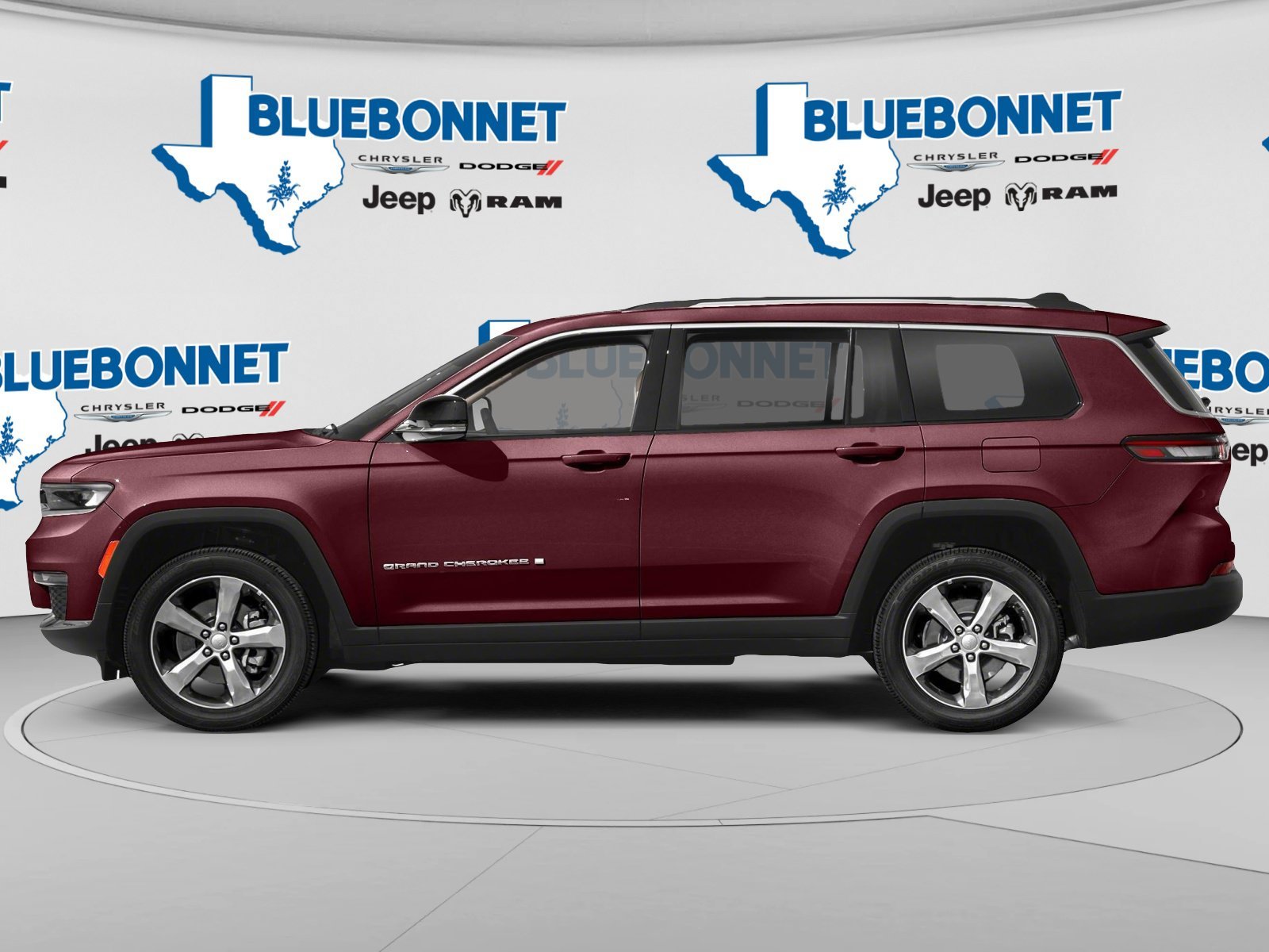 Used 2021 Velvet Red Pearlcoat Jeep Limited image 3