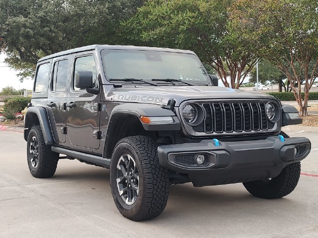 2024 Jeep Wrangler 4xe Rubicon 4XE