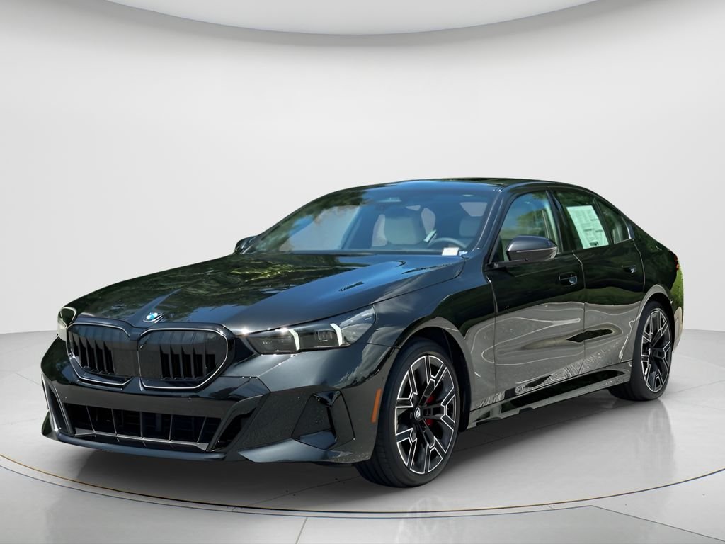 New 2027 Black Sapphire Metallic BMW 530i xDrive image 1