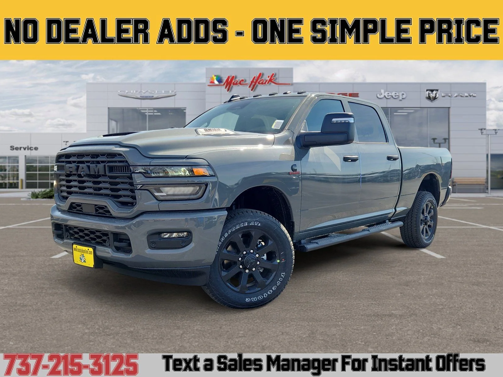 2026 RAM 2500 Tradesman/Black Express 4X4 Crew Cab SWB's photo