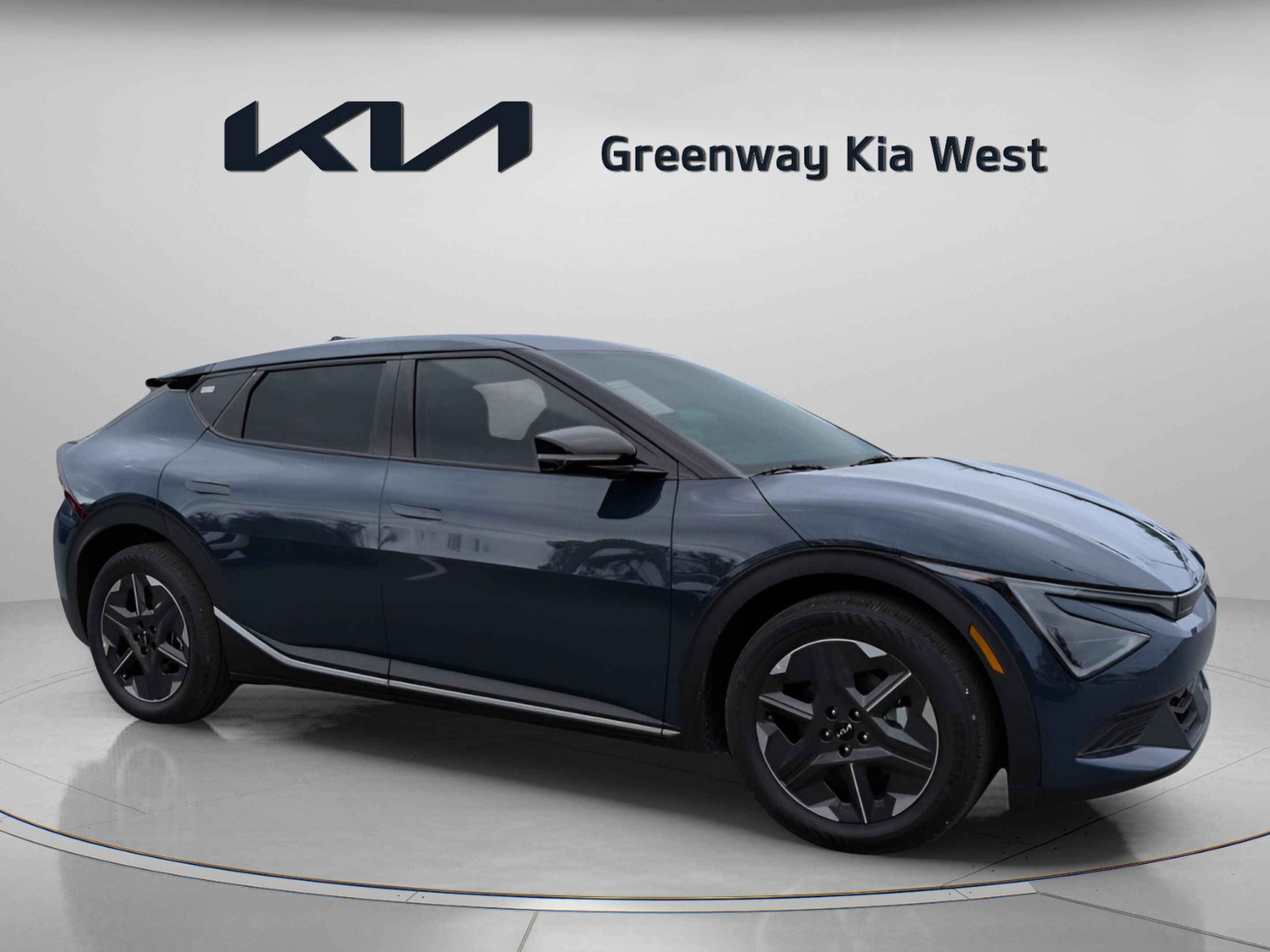 New 2026 Midnight Lake Blue Kia LIGHT image 2