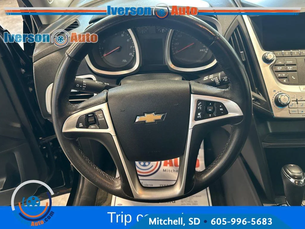 Used 2017 Mosaic Black Metallic Chevrolet LT image 18
