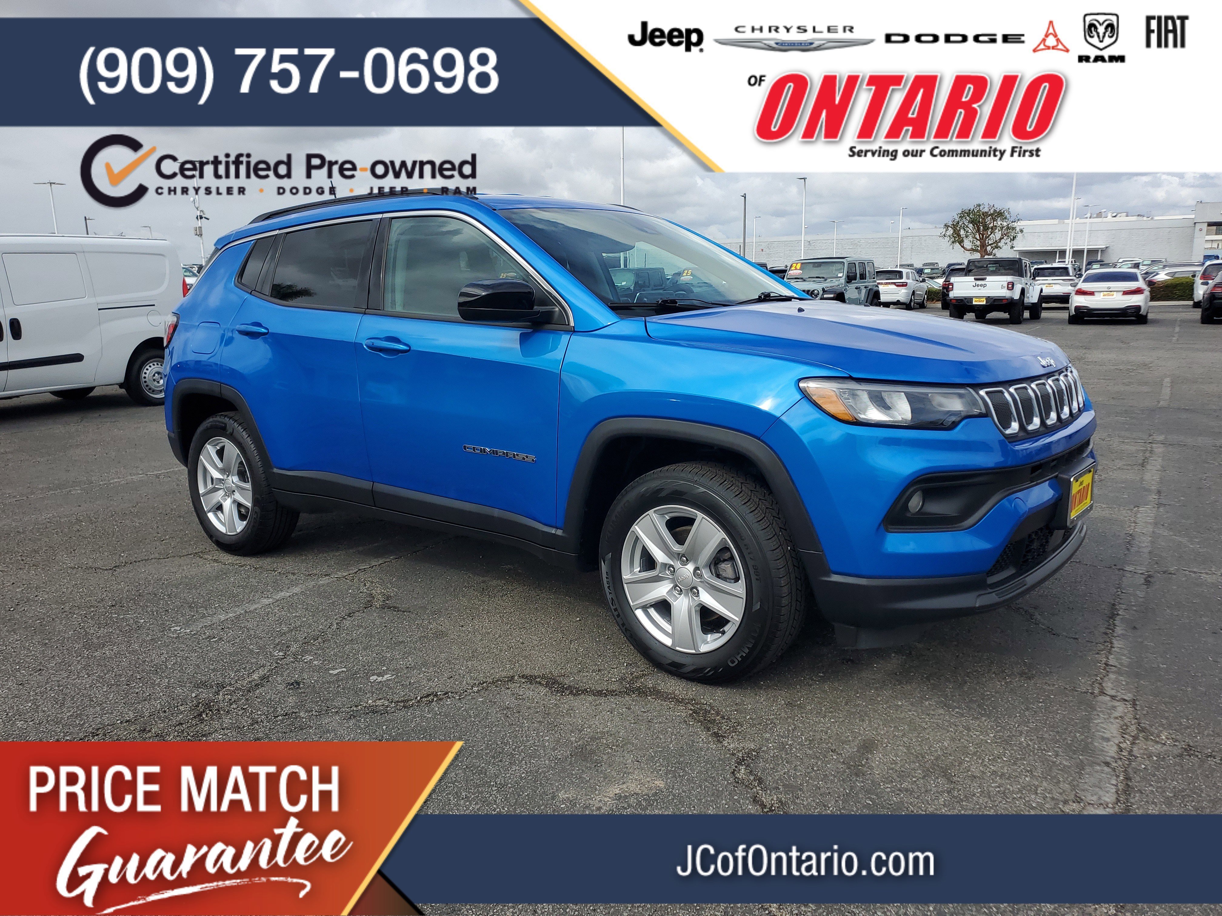 2022 Jeep Compass Latitude