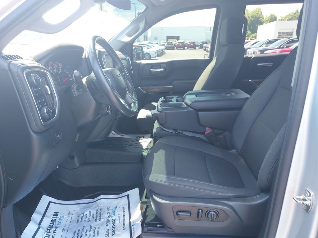 Used 2021 Silver Chevrolet LT Trail Boss image 13