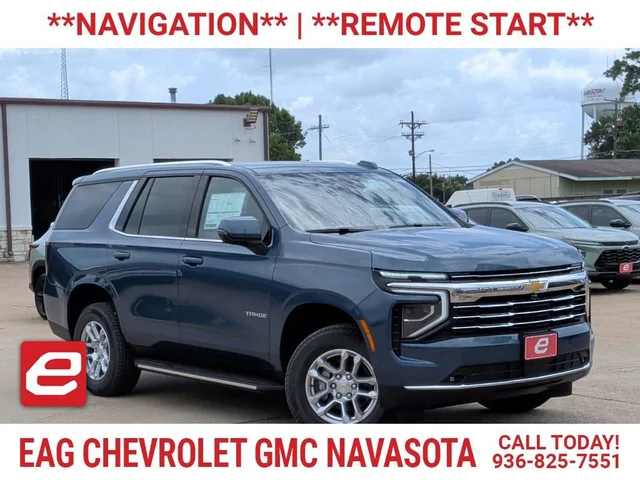 New 2026 Chevrolet Tahoe LT