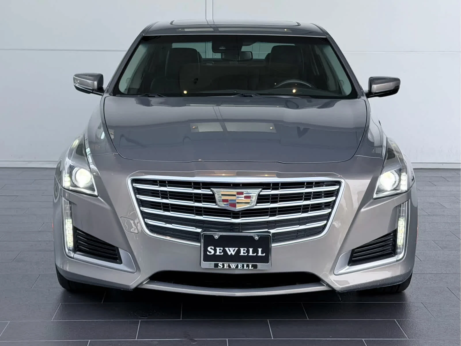 Used 2017 BRONZE DUNE METALLIC Cadillac Luxury RWD image 2
