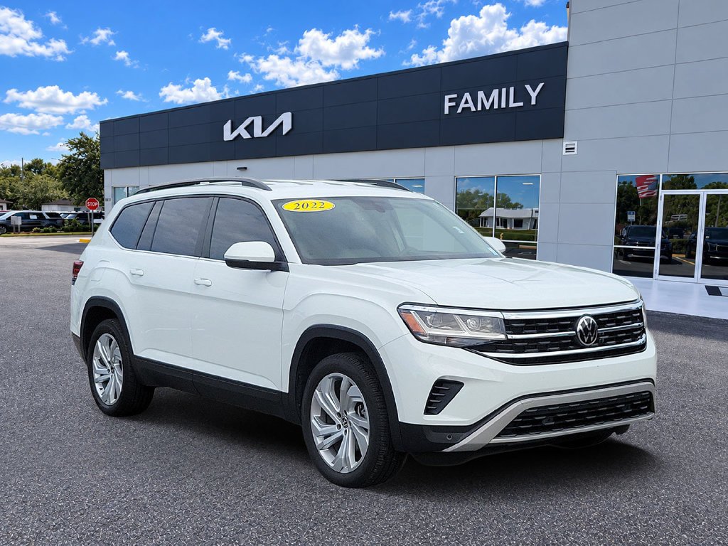 2022 Volkswagen Atlas