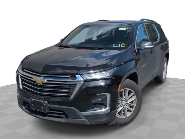 Used 2023 Mosaic Black Metallic Chevrolet LT Cloth image 1