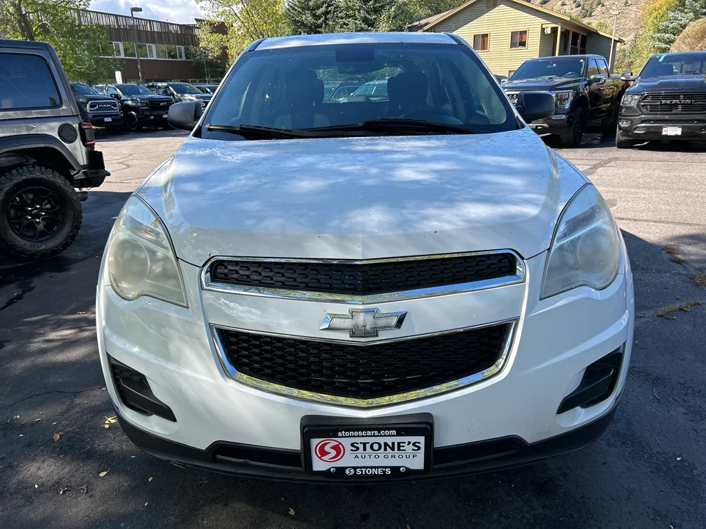 Used 2013 Chevrolet Equinox LS with VIN 2GNFLCEK1D6253510 for sale in Jackson, WY