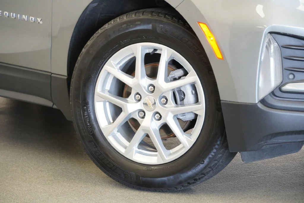 Certified Used 2024 Sterling Gray Metallic Chevrolet LT image 11