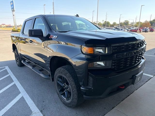 Used 2021 BLACK Chevrolet Custom Trail Boss image 20