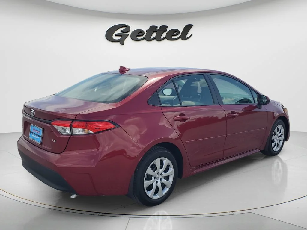 Used 2025 Red Toyota LE image 5