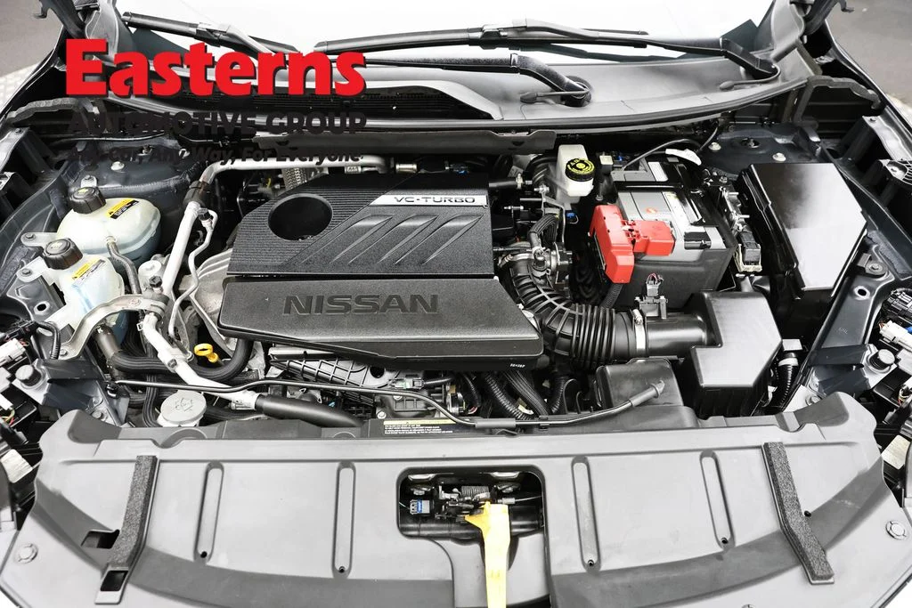 Used 2023 Black Nissan SV image 7