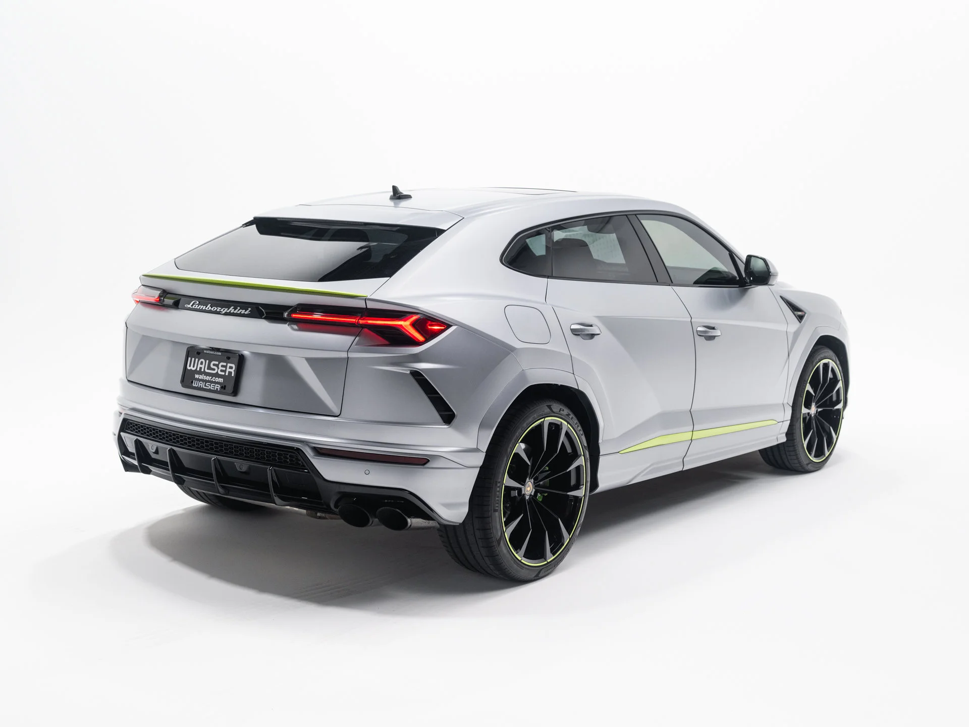 Used 2021 Grigio Nimbus Matt Lamborghini Graphite Capsule image 5