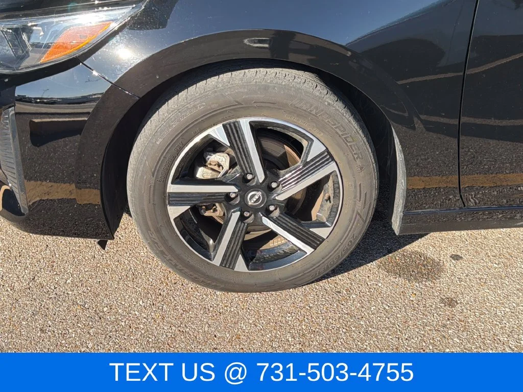 Used 2024 Black Nissan SV image 28