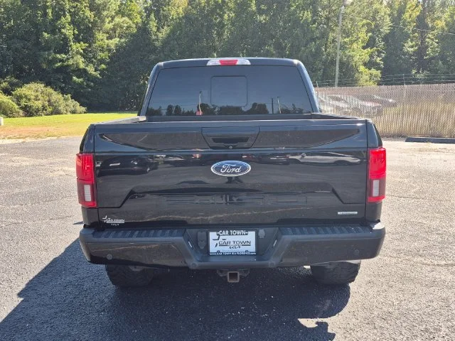 Used 2020 Black Ford Lariat image 3