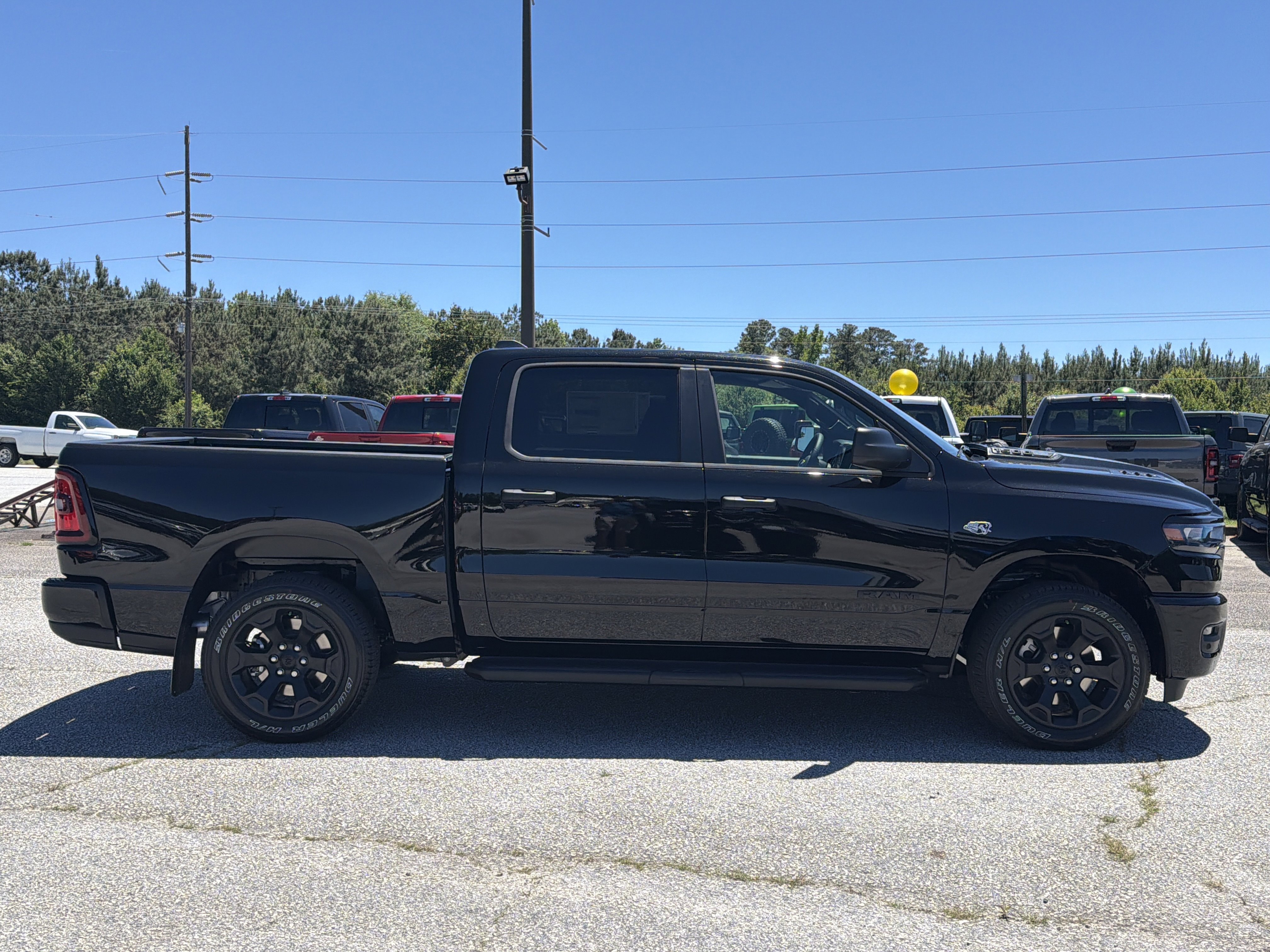 New 2026 Diamond Black Crystal Pearl-Coat Exterior Paint RAM Express image 9