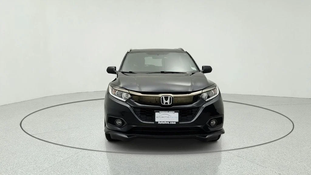 Used 2021 Crystal Black Pearl Honda Sport AWD CVT image 2
