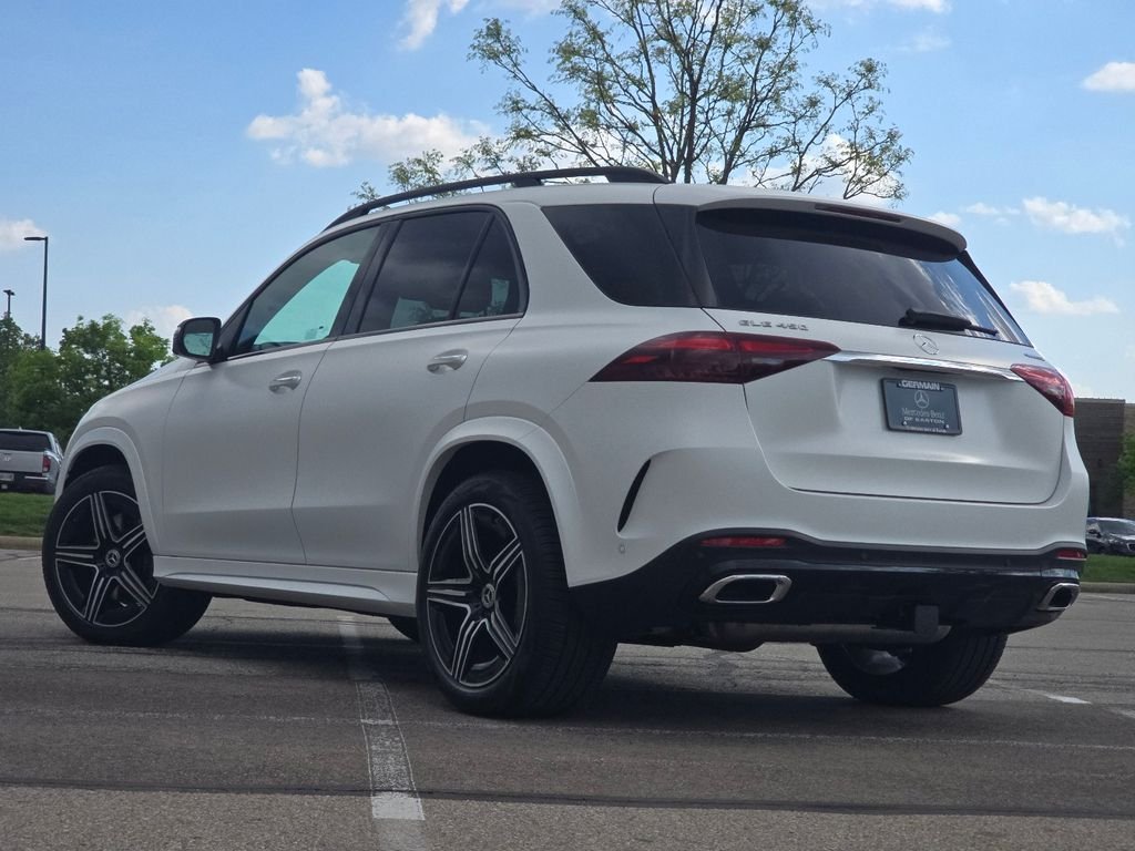 New 2026 MANUFAKTUR Moonlight White Magno Mercedes-Benz GLE 450 image 14