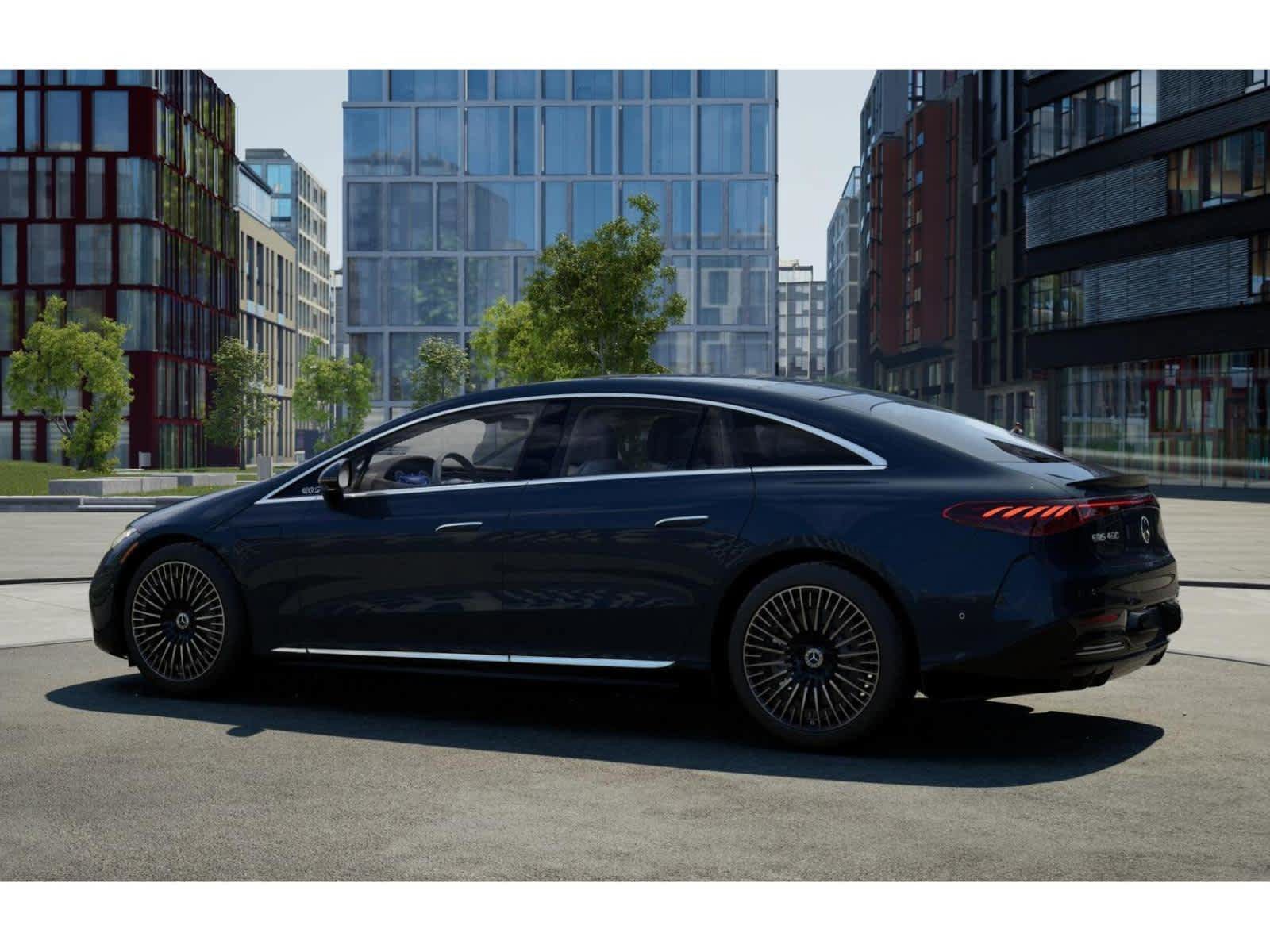 New 2026 Nautical Blue Metallic Mercedes-Benz EQS 450 image 30