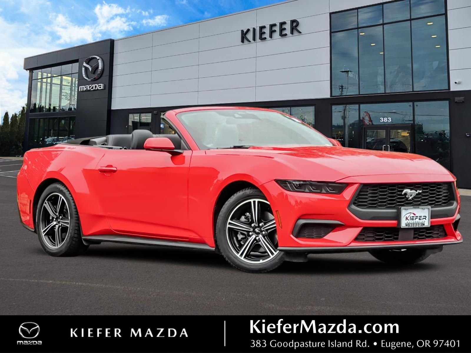 2025 Ford Mustang EcoBoost Premium Convertible's photo