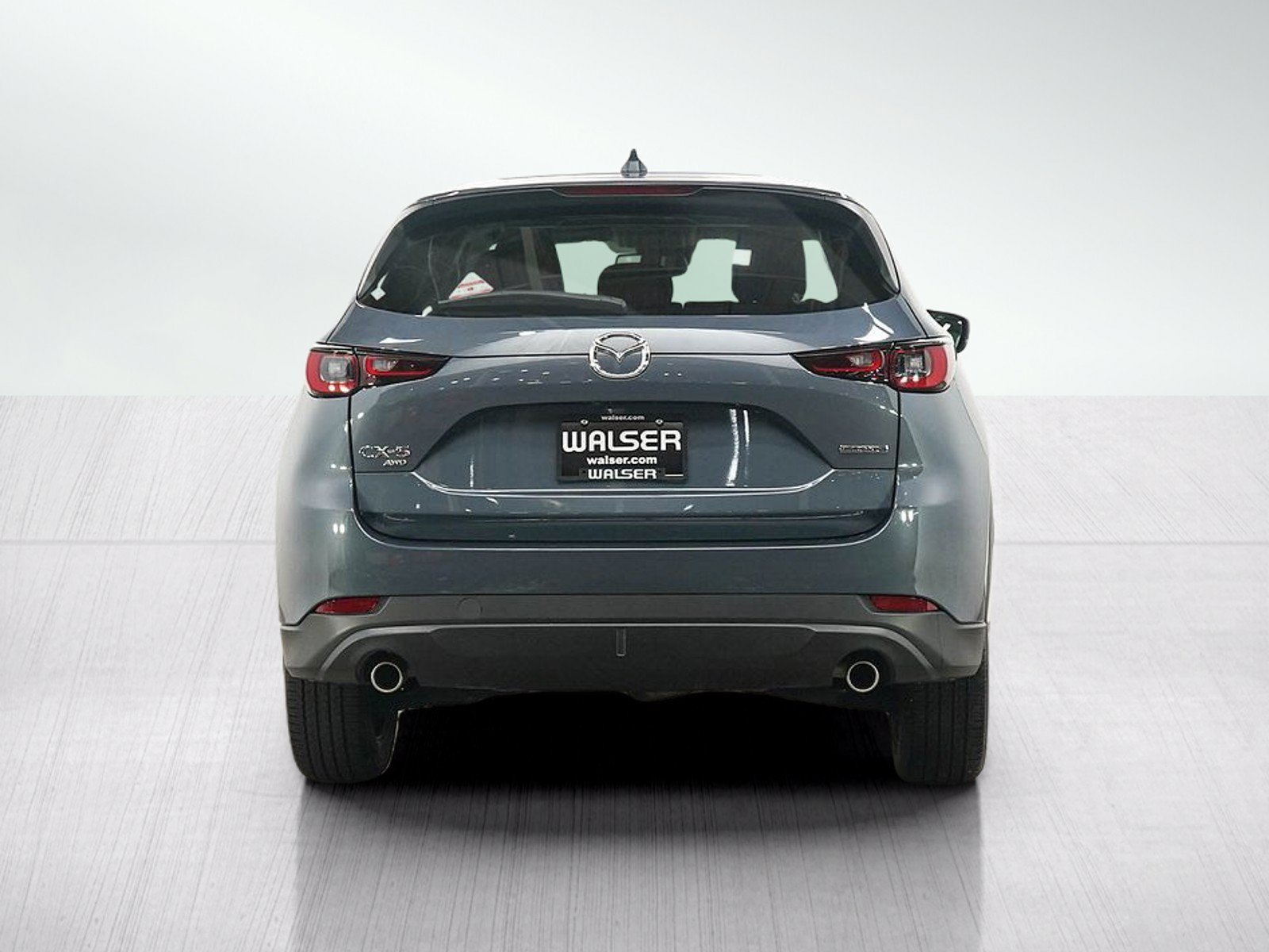 Used 2025 Polymetal Gray Metallic Mazda 2.5 S Carbon Edition image 5