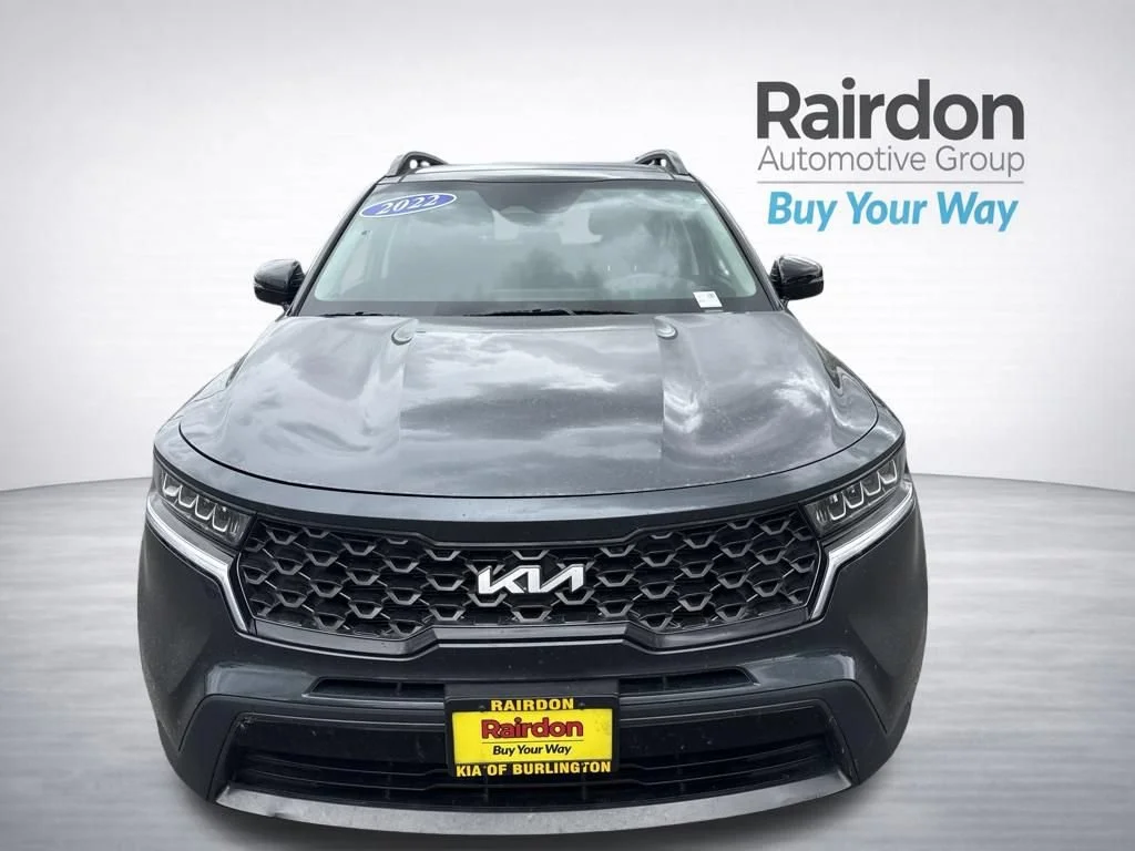 Used 2022 Gravity Grey Kia X-Line S image 7