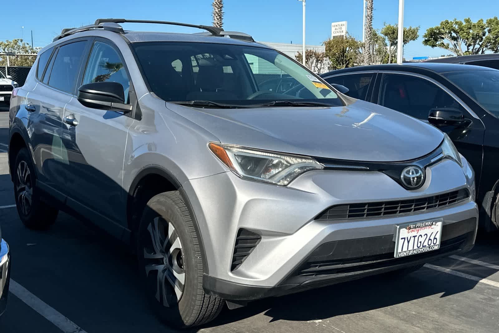 Certified Used 2017 Silver Sky Metallic Toyota LE image 2