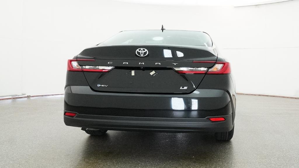 New 2026 Midnight Black Metallic Toyota LE image 4