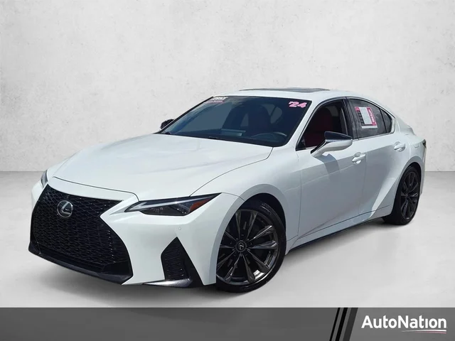 2024 Lexus IS IS 350 F SPORT