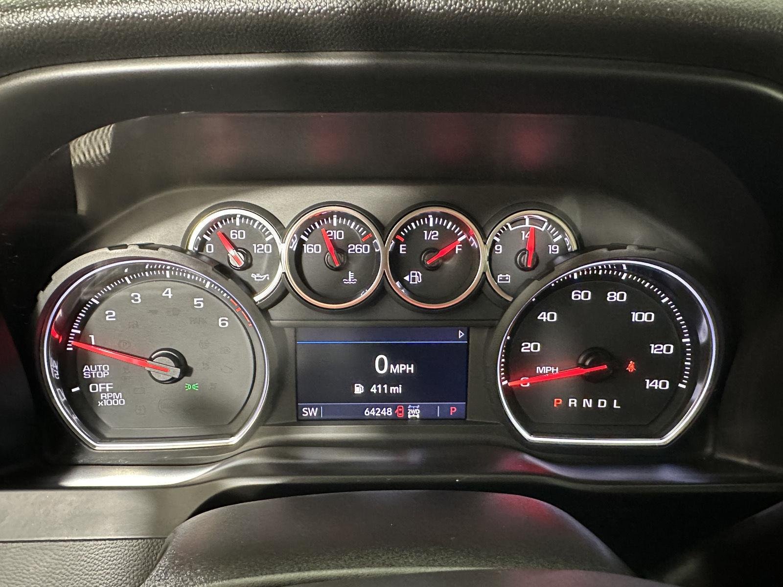 Used 2021 Silver Ice Metallic Chevrolet LT image 16
