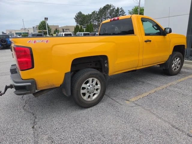 Used 2015 White Chevrolet Work Truck image 2