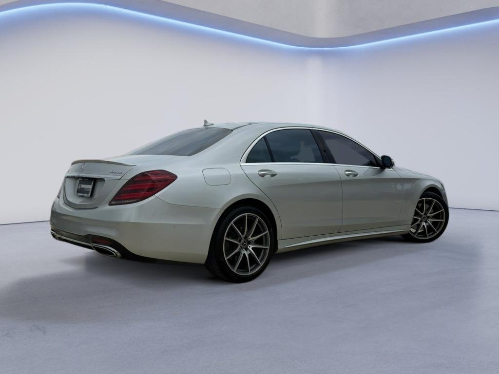 Used 2019 Iridium Silver Metallic Mercedes-Benz S560 4MATIC® image 6