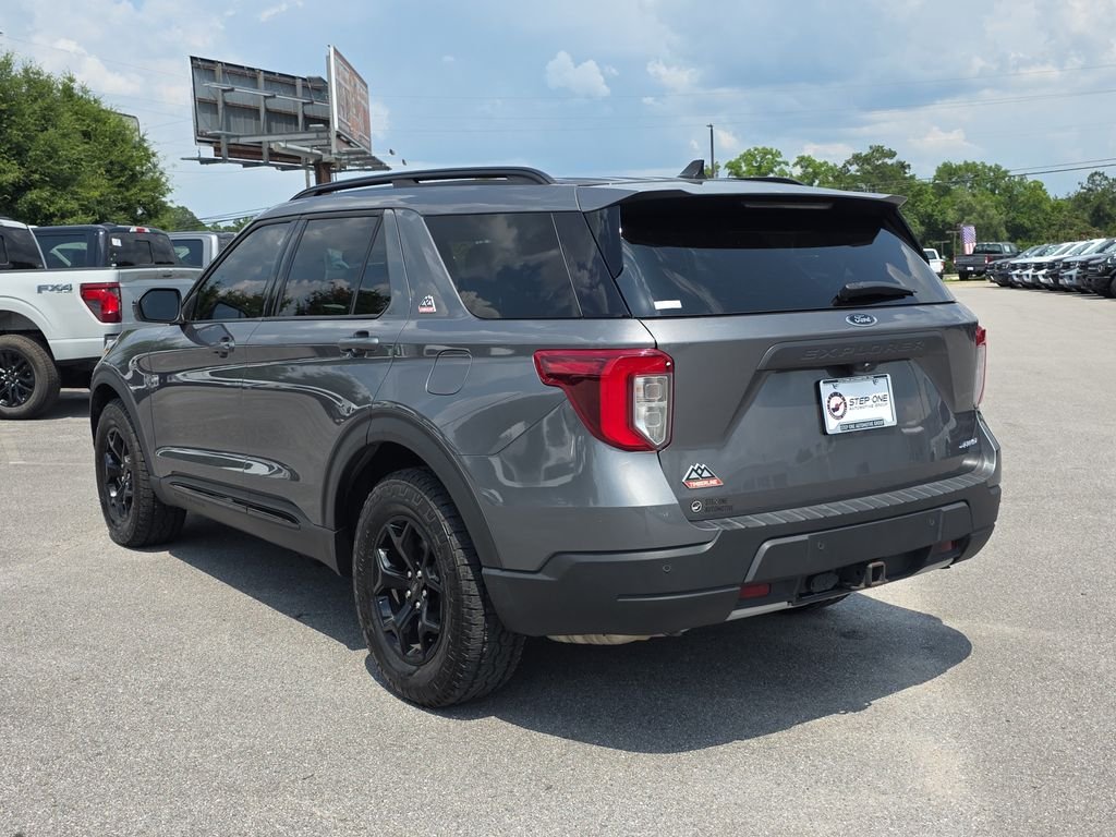 Used 2024 Gray Ford Timberline image 5
