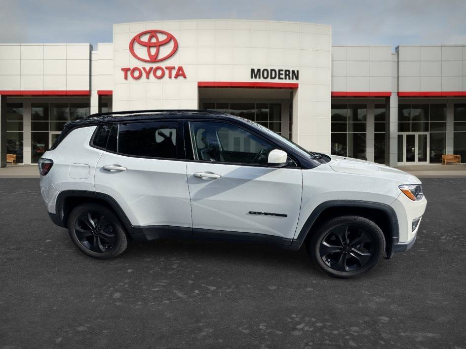 Used 2020 White Clearcoat Jeep Altitude image 15
