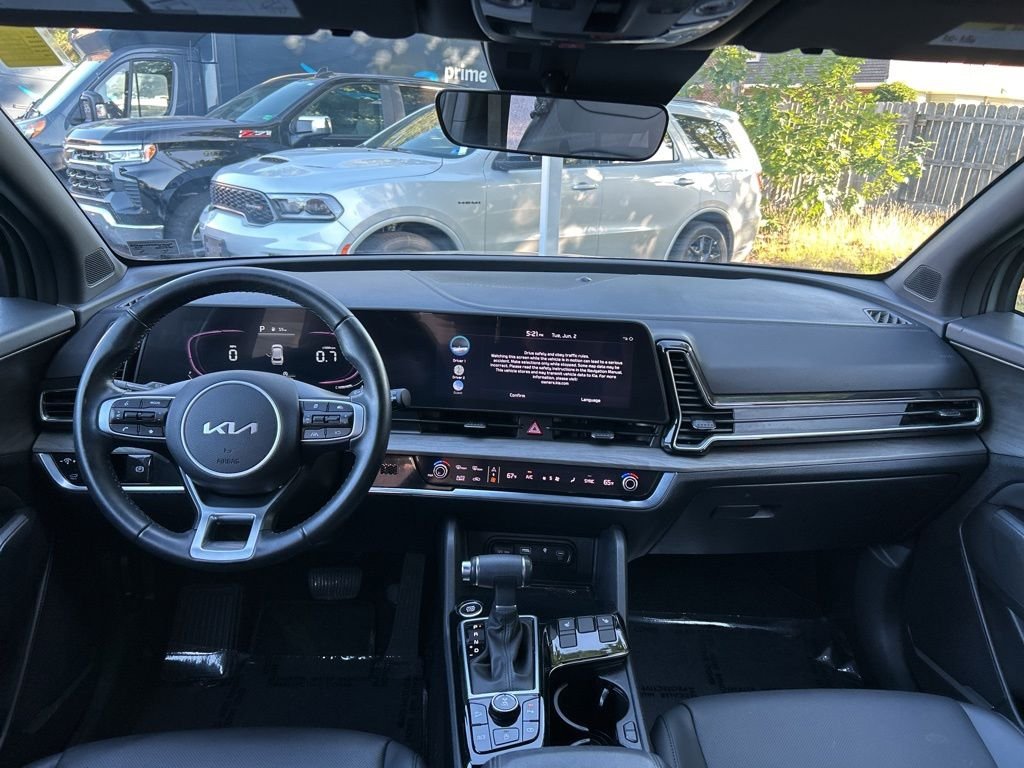 Used 2024 Green Kia X-Line image 24