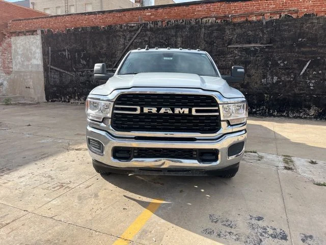 Used 2024 Bright White Clearcoat Ram SLT image 2