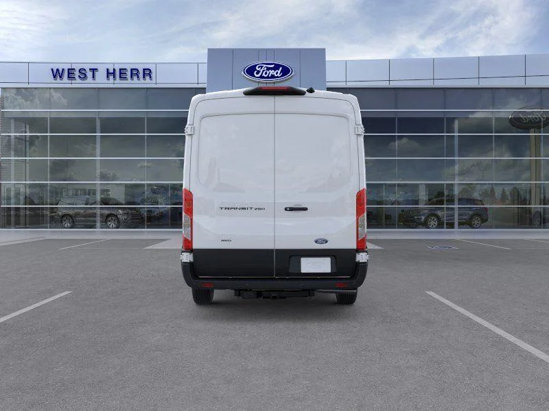 New 2026 Oxford White Ford Cargo Van image 6