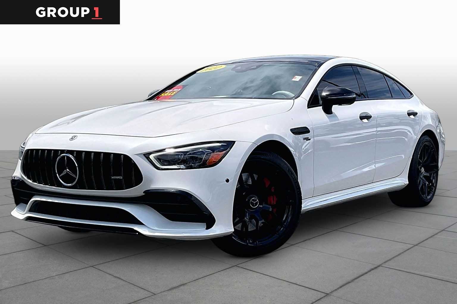 2022 Mercedes-Benz AMG GT 43's photo