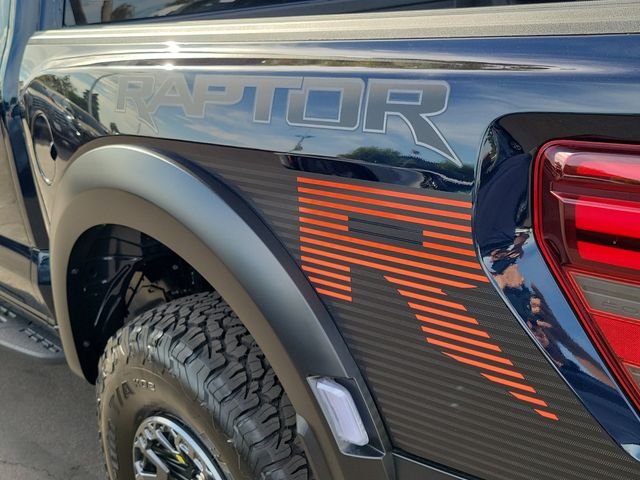 New 2026 Antimatter Blue Metallic Ford Raptor® image 30