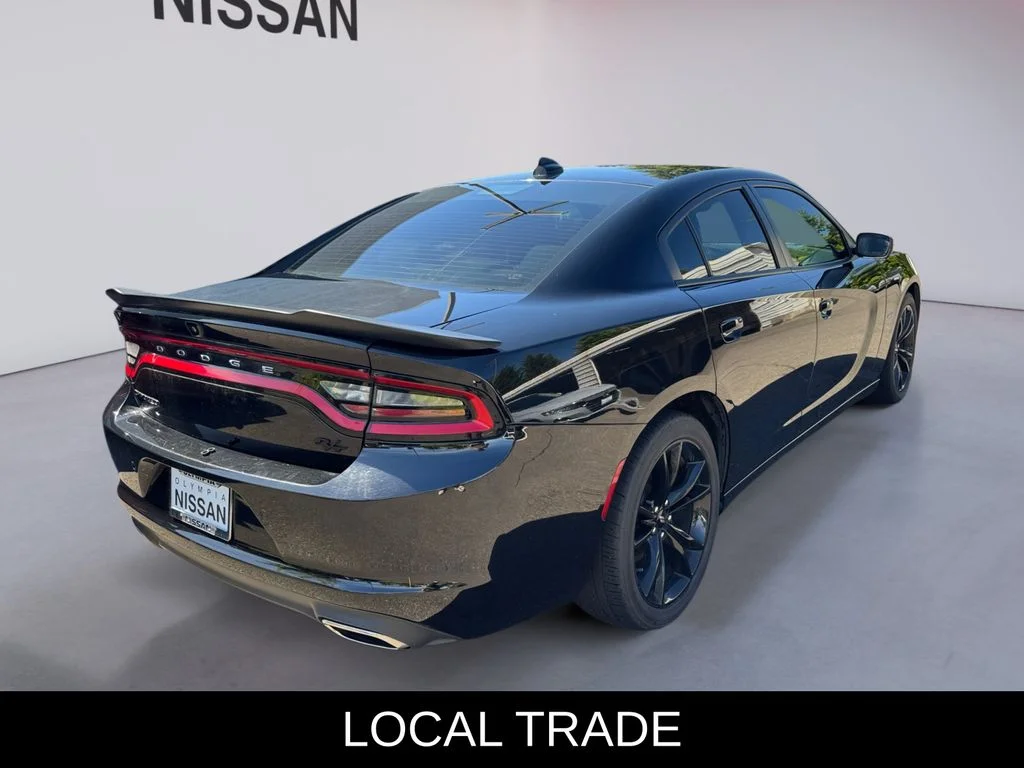 Used 2018 Black Dodge R/T image 6