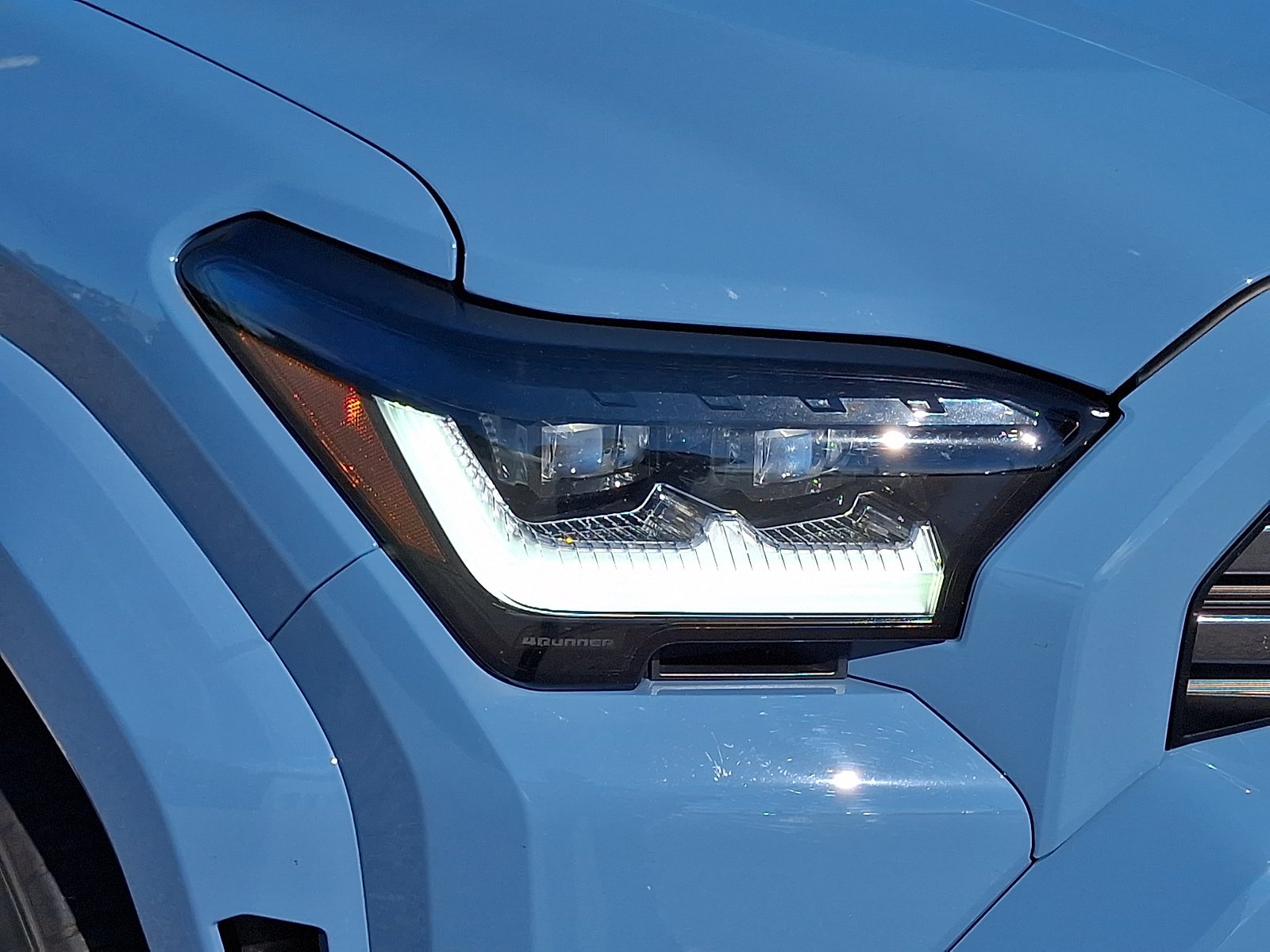 Certified Used 2025 HERITAGE BLUE Toyota Hybrid Platinum image 10