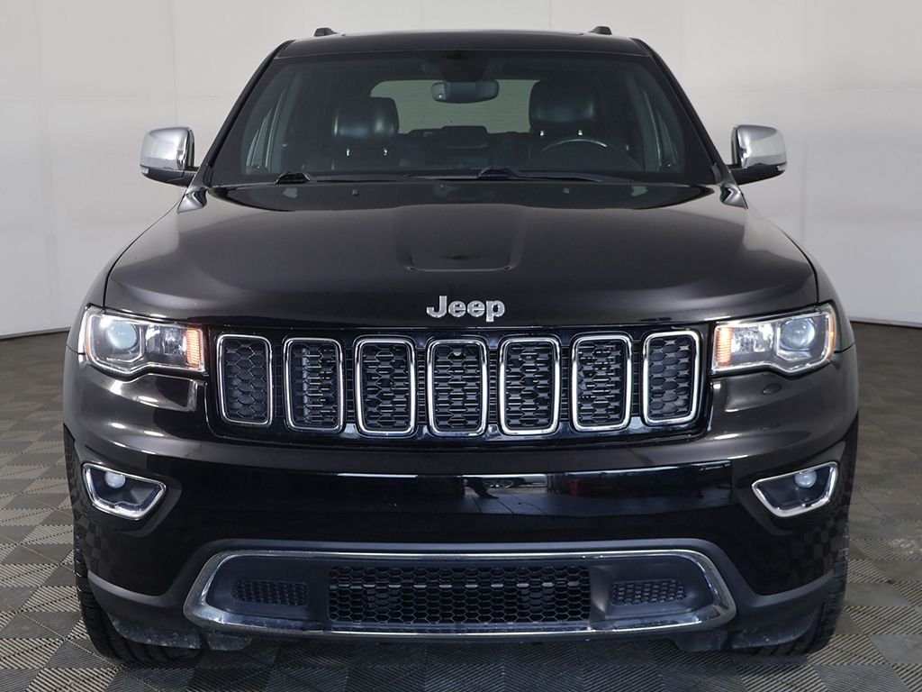 Used 2018 Black Jeep Limited image 12